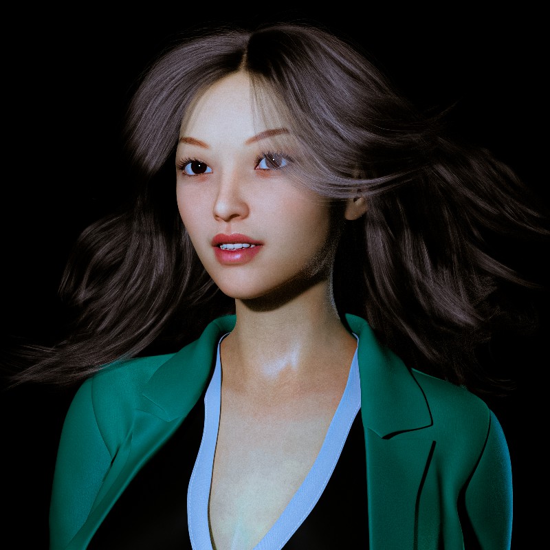 Azzizah for Genesis 8 Female