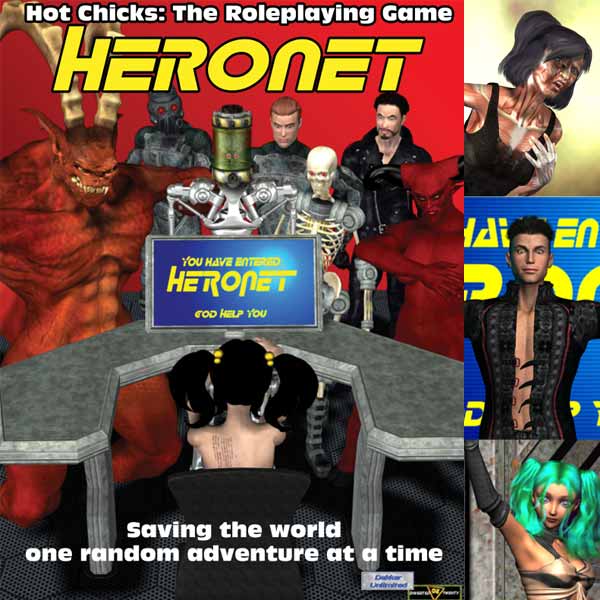 Dakkar's Heronet for Hot Chicks
