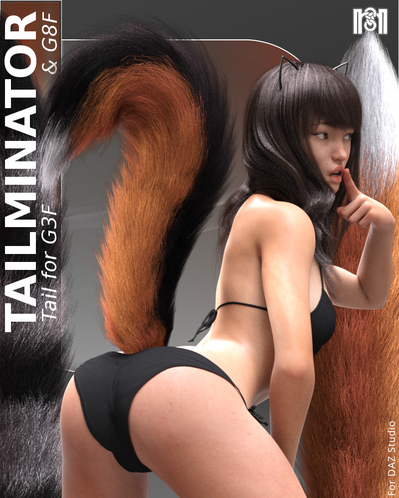 Tailminator For Genesis 3 And Genesis 8 Female
