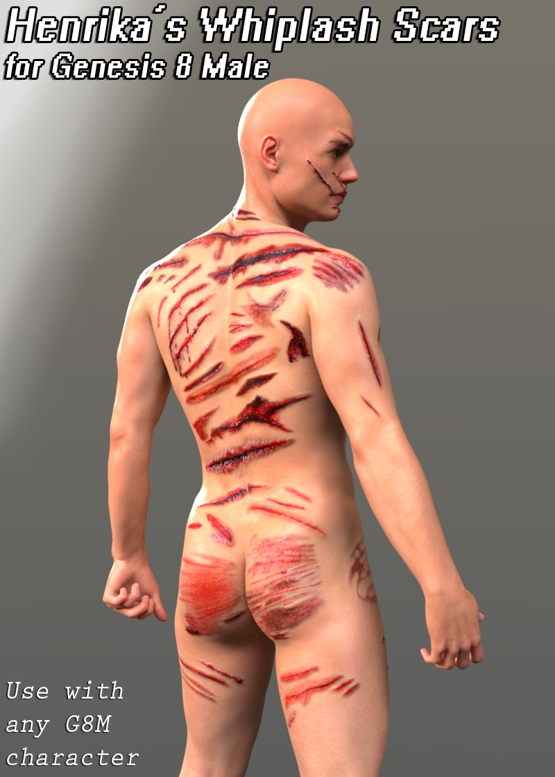 Whiplash Scars for G8M