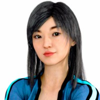 Hanabi for Genesis 8 female
