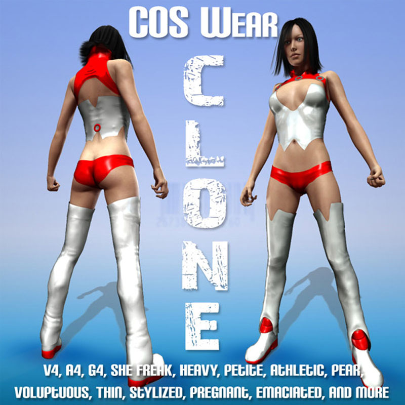 Darkseal's COS Wear: Clone