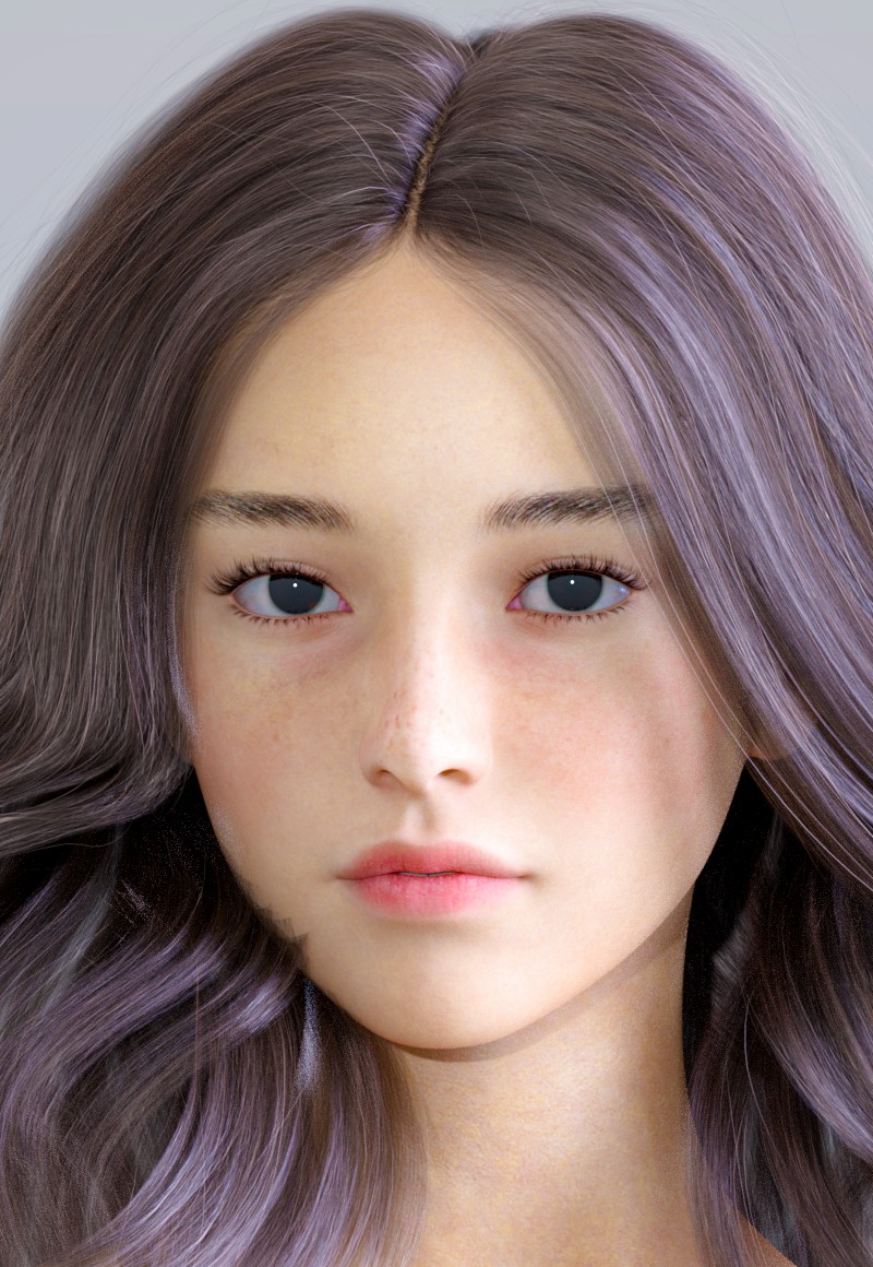 Jazliin For Genesis 8 Female