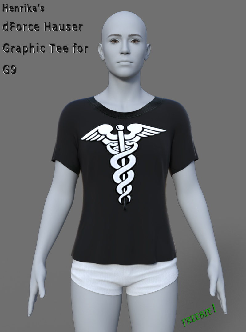dForce Hauser Graphic Tee for G9