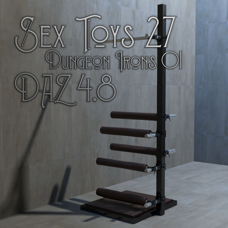 Sex Toys 27 - Dungeon Irons 01