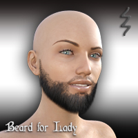 Beard For Lady G8F