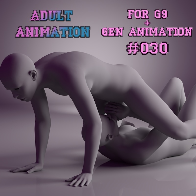 Adult Animation for G9 and Genitals #030
