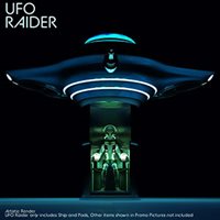 UFO Raider Ship