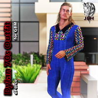 JRH dForce Dylan 70s Outfit for G8M