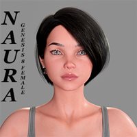 Naura For Genesis 8 Female