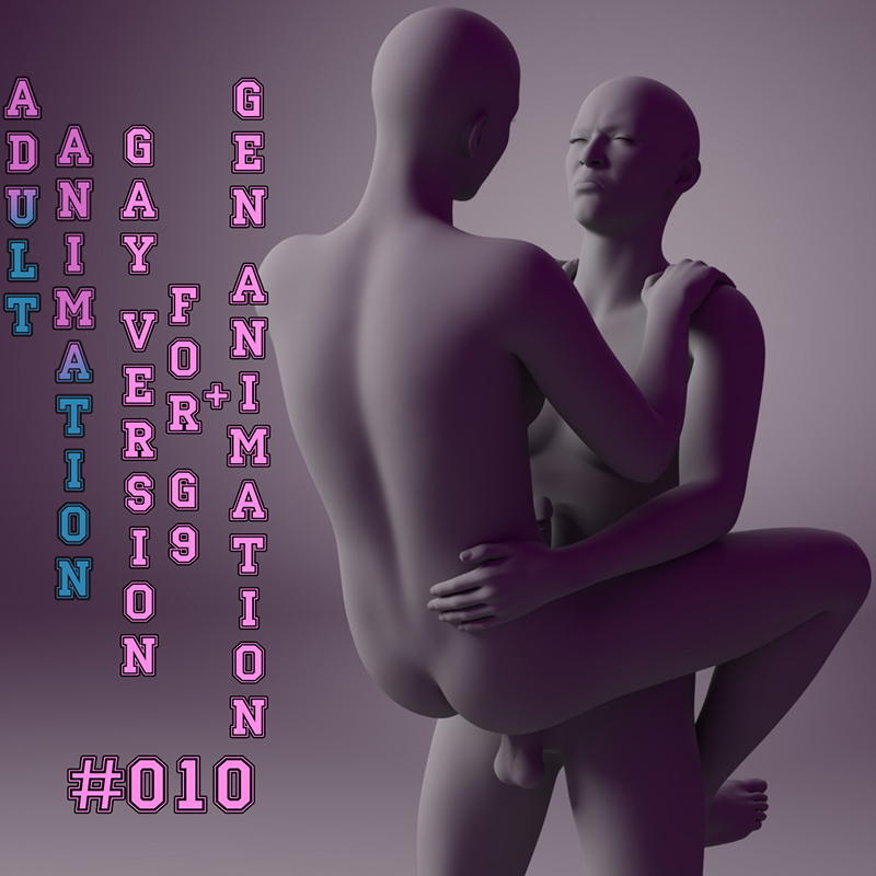 Adult Animation for G9 Gay Version #010