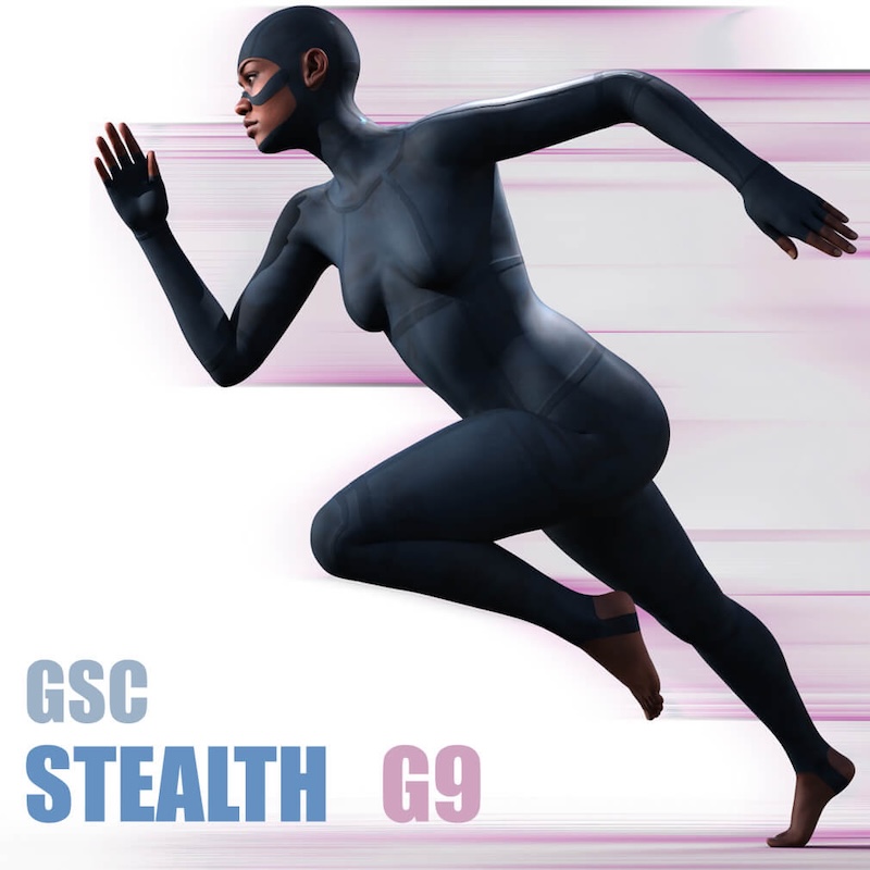 GSC Stealth - Clothing for Genesis 9