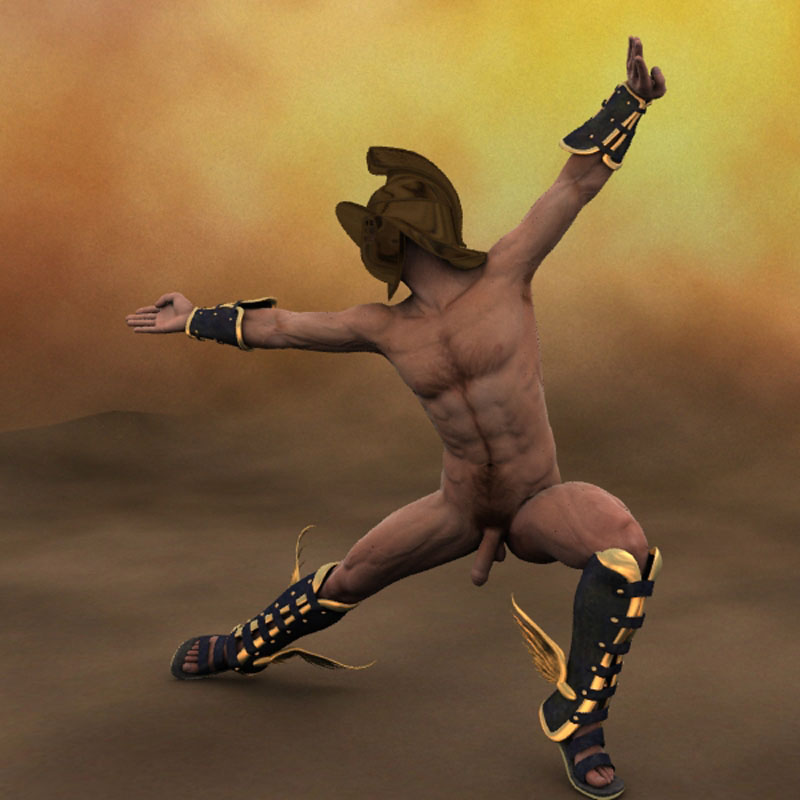 Farconville's Action Poses for Michael 4