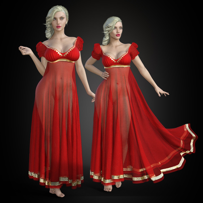 dforce Empire Dress G9/G8F