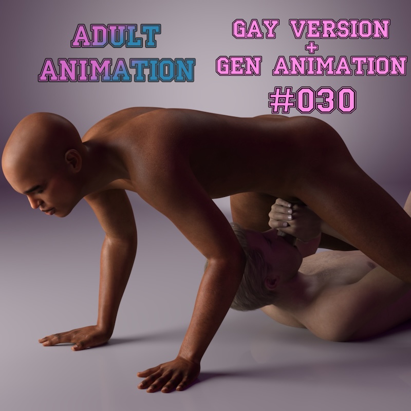 Adult Animation for G8 Gay Version #030
