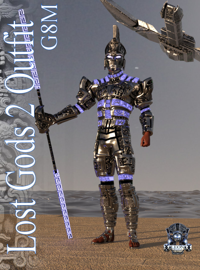 Lost Gods 2 Outfit For G8M