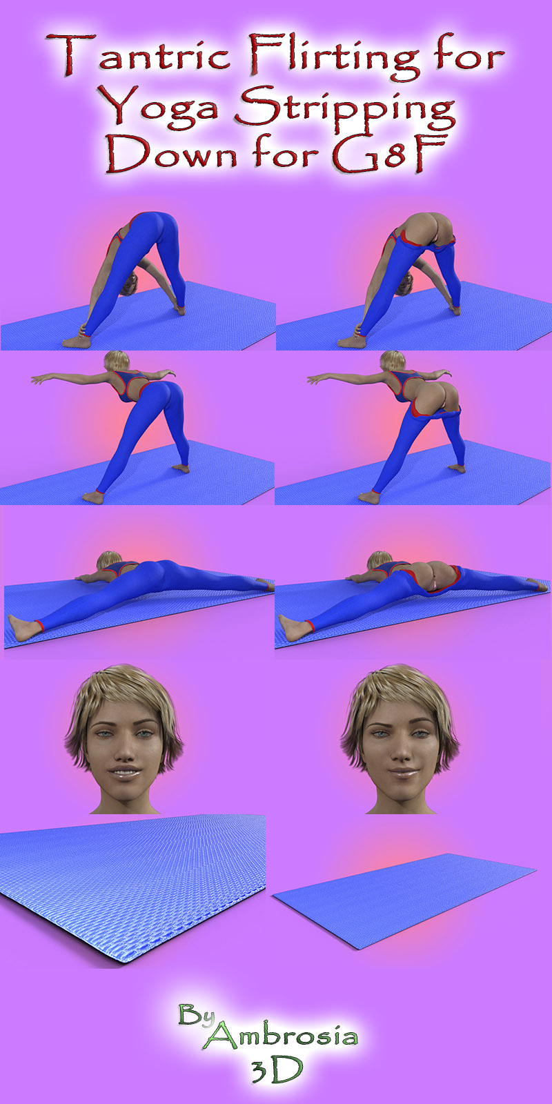 Tantric Flirting For Stripping Down Yoga G8F