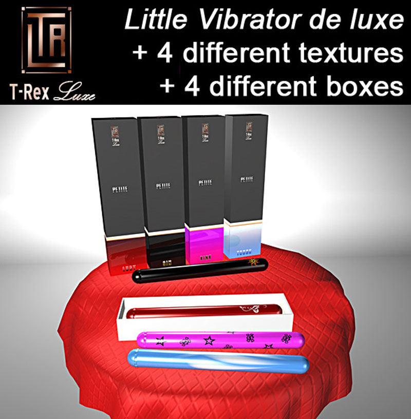 Netrunner's Vibrator "Petite"