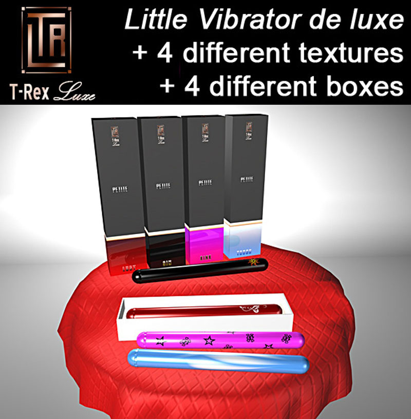 Netrunner's Vibrator "Petite"