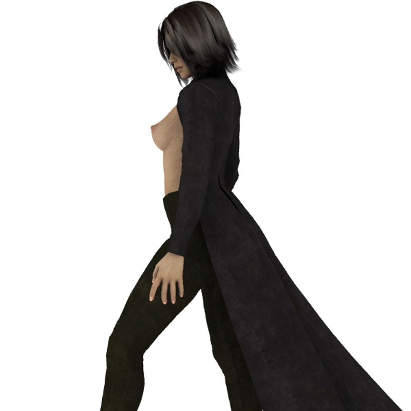 Farconville's Vampire Warrior Poses for Victoria 4.2