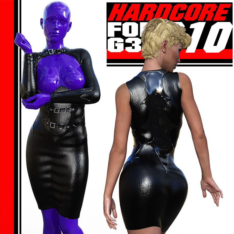 Hardcore-R10 For G3 Females