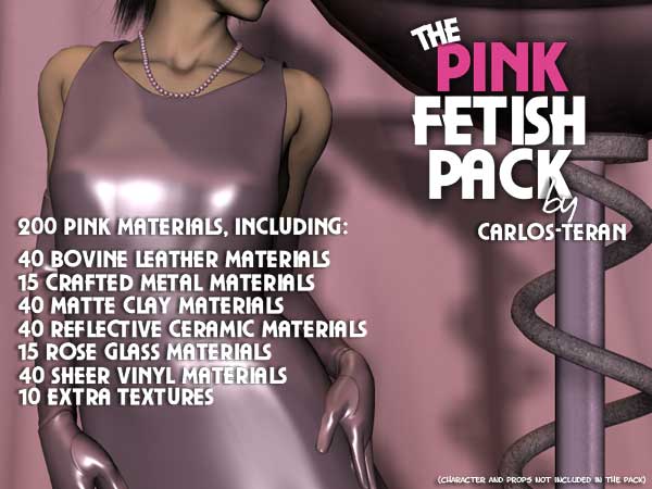 Carlos-Teran's The Pink Fetish Pack