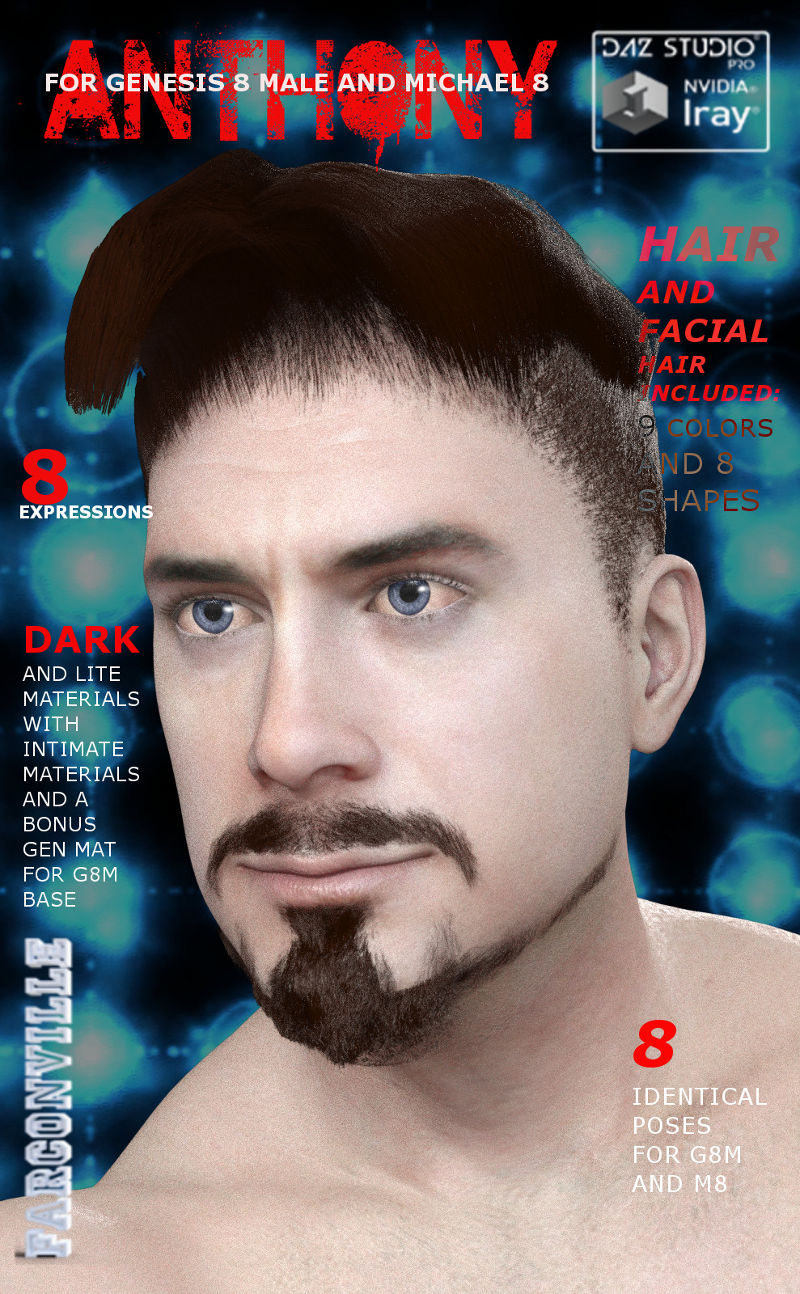 Anthony For Genesis 8 Male And Michael 8