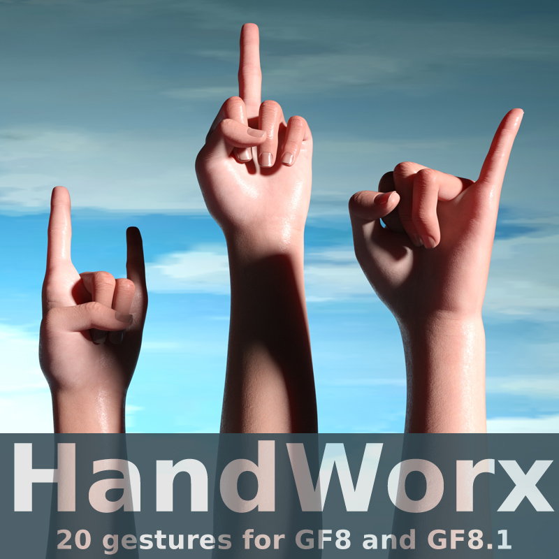 HandWorx - Gestures for GF8 / GF8.1