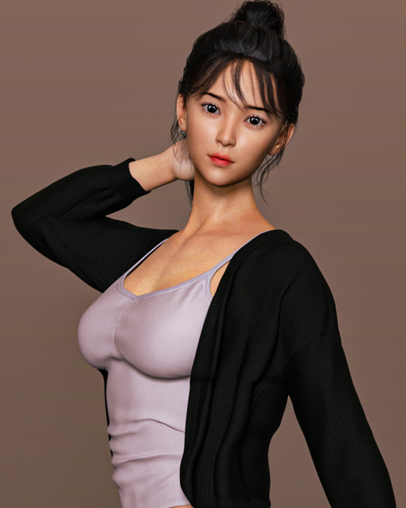 Mikaila Zhu for Genesis 8 Female