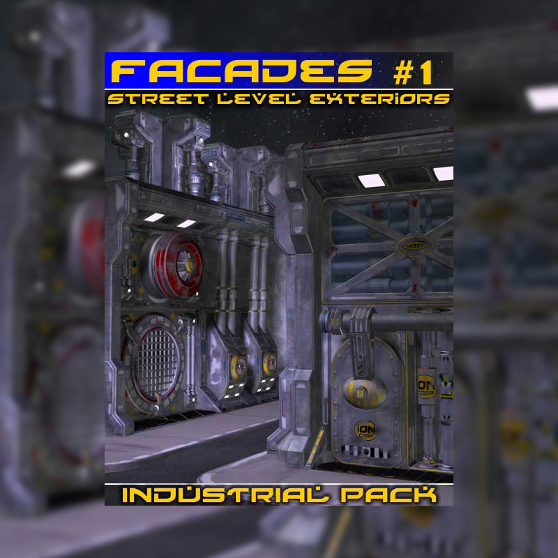 Facades Pack #1