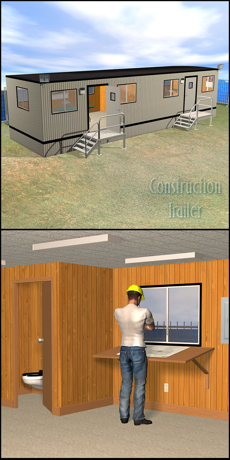 Construction Trailer