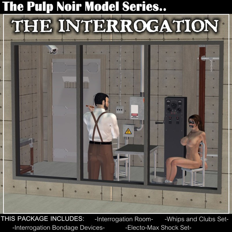 Davo's Pulp Noir Series: The Interrogation