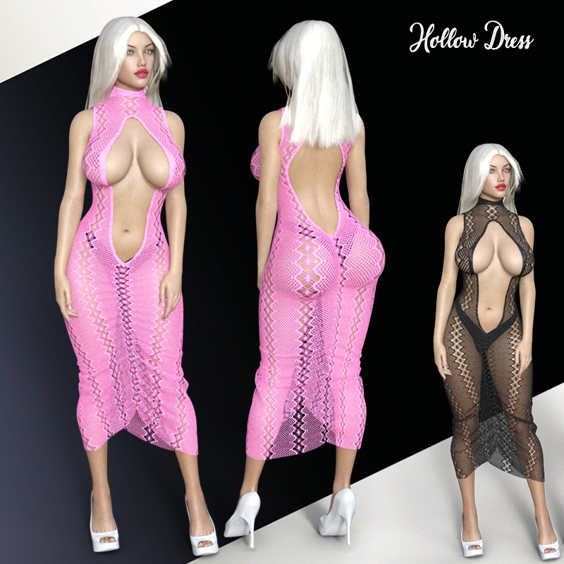 dforce Hollow Dress G8F/G8.1F