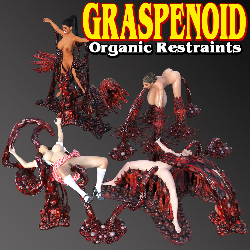 GRASPENOID: Organic Restraints for G8F