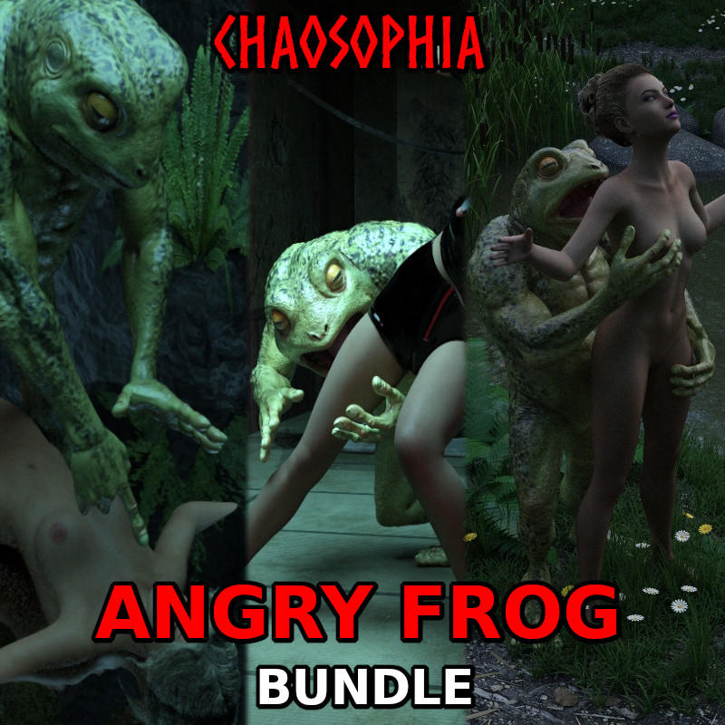 Angry Frog Bundle
