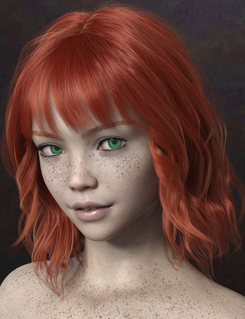 3DL Rowan For Genesis 8 Females