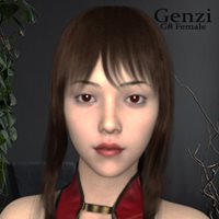 Genzi For Genesis 8 Female