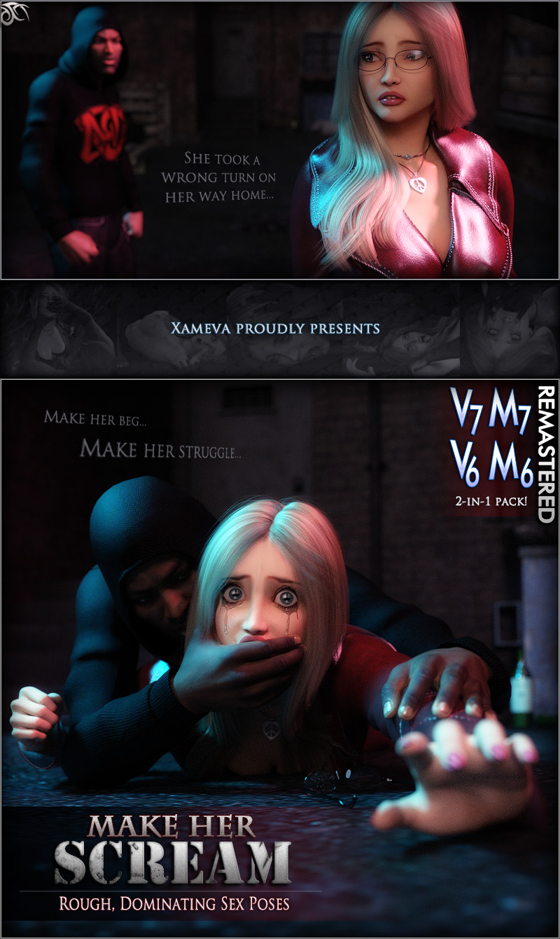 Make Her Scream - Poses For V6/M6 And V7/M7