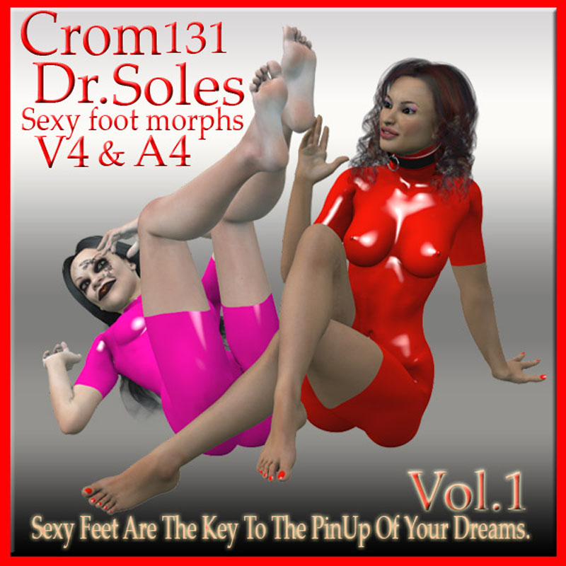 Crom131's Dr Soles Sexy Foot Morphs Vol.1