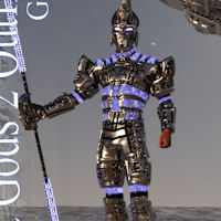 Lost Gods 2 Outfit For G8M
