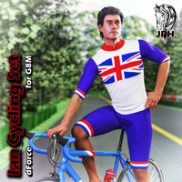 JRH dForce Ian Cycling Set for G8M