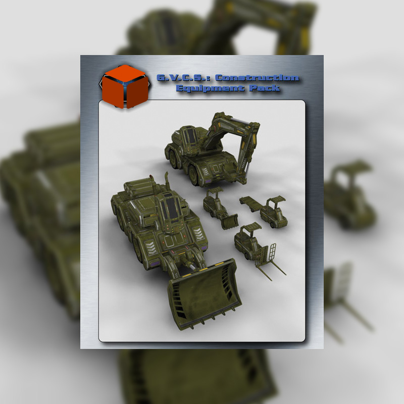 G.V.C.S.: Construction Equipment Pack