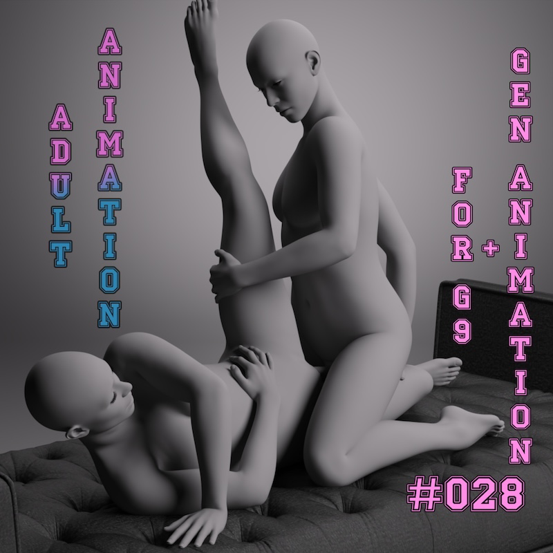 Adult Animation for G9 and Genitals #028