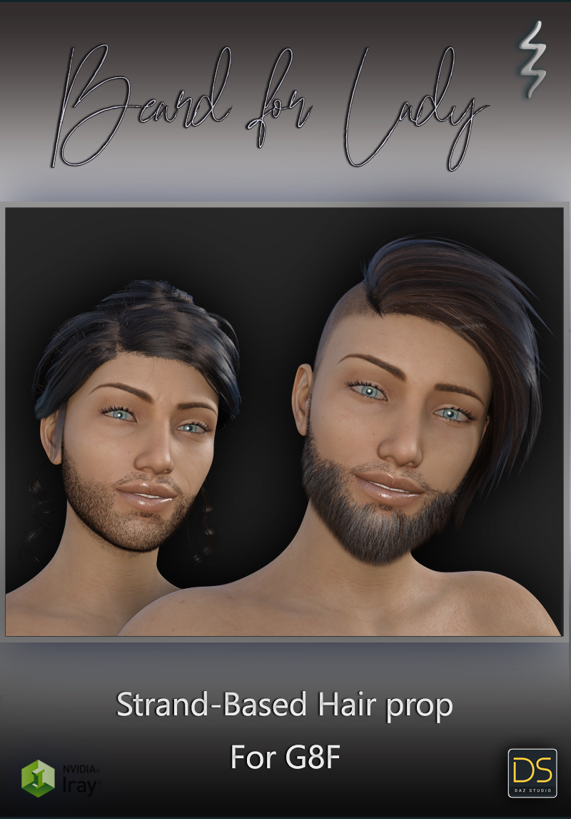 Beard For Lady G8F