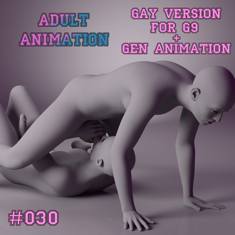 Adult Animation for G9 Gay Version #030