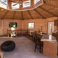 Polygon Log Cabin