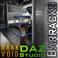 Dark Void Barracks For DS