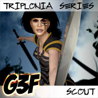 Triplonia Scout For G3F