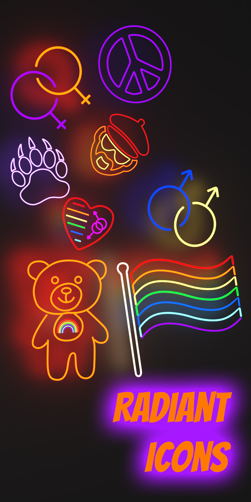 Radiant Icons