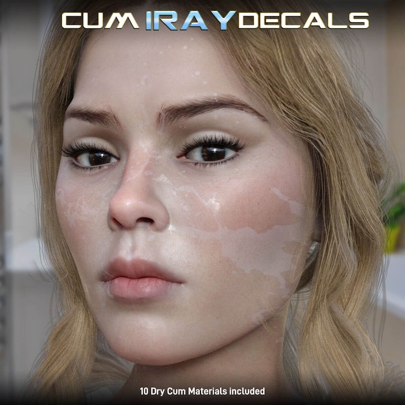 Cum Iray Decals